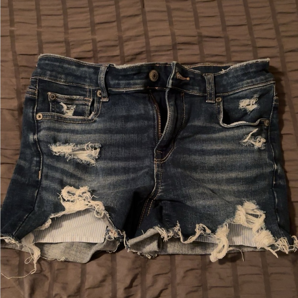 American eagle jean shorts